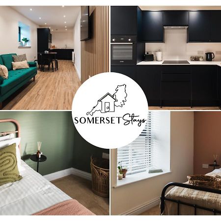 Wych Cottage, Striking 2 Bed, Parking, Ground Floor Flat - Step Free Самъртън Екстериор снимка