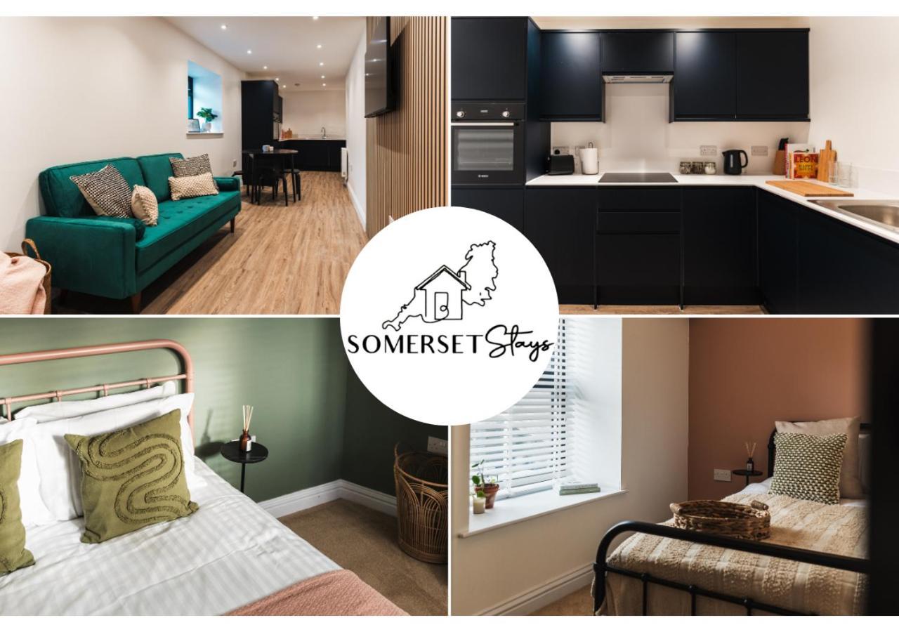 Wych Cottage, Striking 2 Bed, Parking, Ground Floor Flat - Step Free Самъртън Екстериор снимка